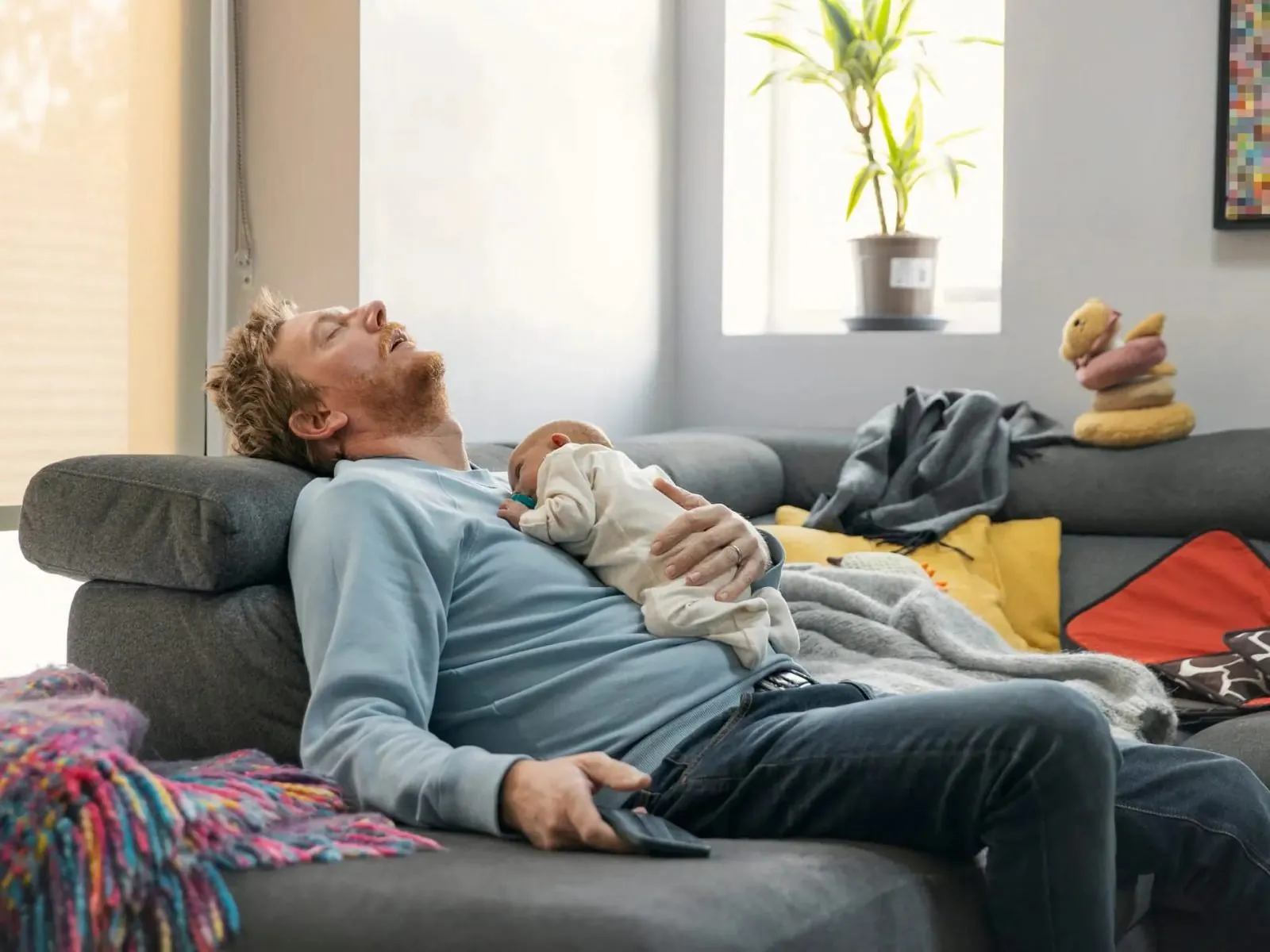 Découvrez ces photos touchantes de pères avec leurs enfants