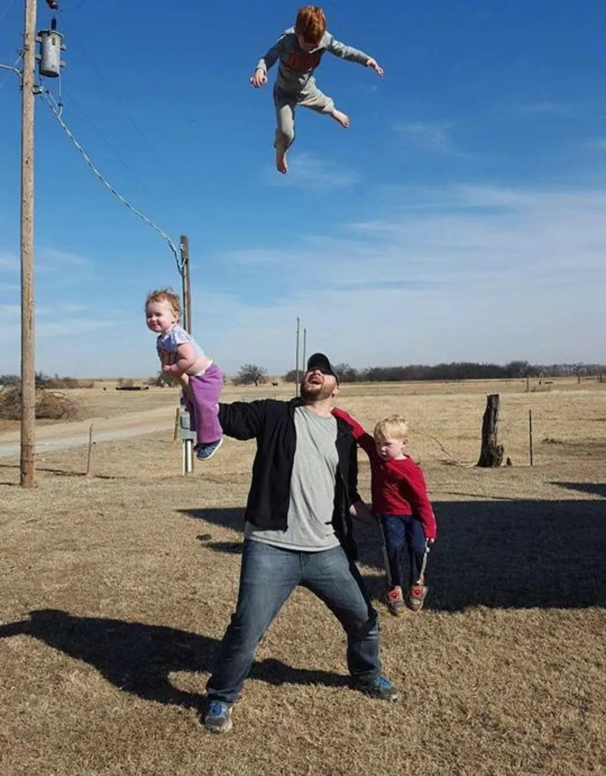 Découvrez ces photos touchantes de pères avec leurs enfants