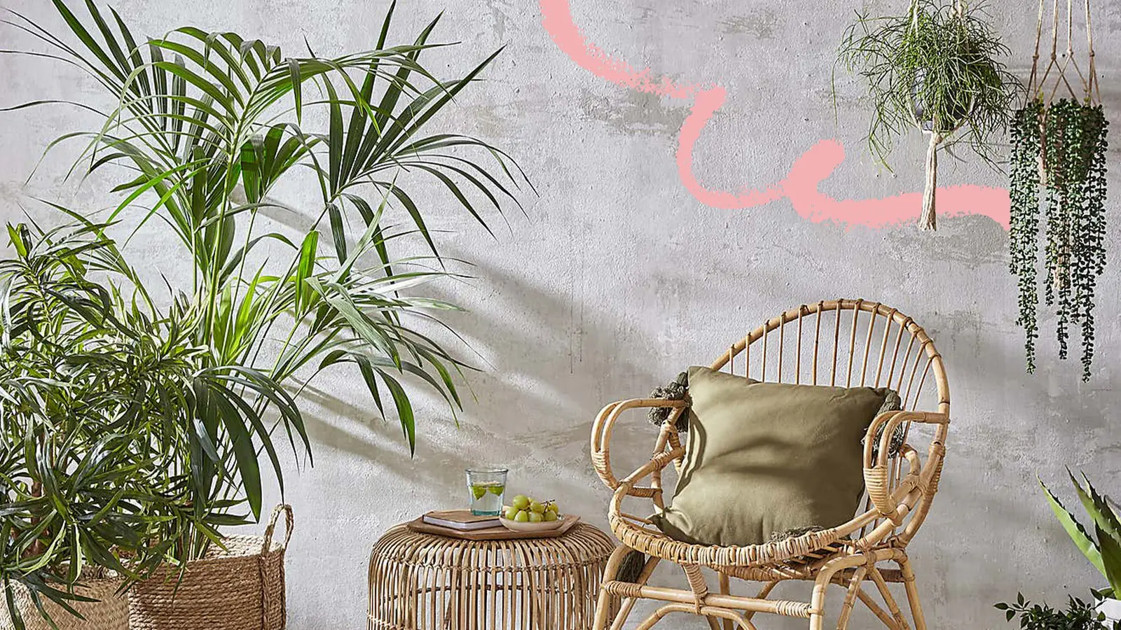 L’image peut contenir : meubles, chaise, décoration d’intérieur, tapis, design d’intérieur, intérieur et plante