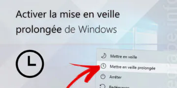 Activer l'hibernation de Windows