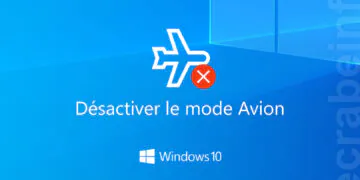 Désactiver le mode avion sur Windows 10