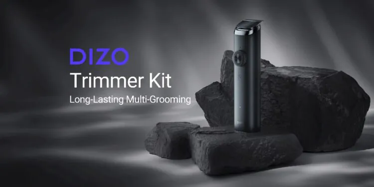 Kit de tondeuse Dizo avec autonomie de 240 minutes, 4 accessoires lancés en Inde : Détails
