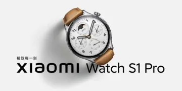 xiaomi watch s1 pro lance xiaomi Xiaomi Watch S1 Pro