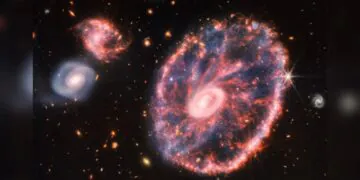 Le Telescope James Webb De La Nasa Capture Une Galaxie