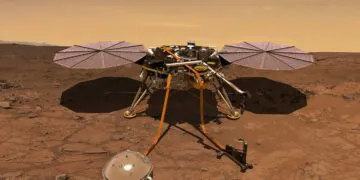 Les Donnees De Latterrisseur Mars Insight De La Nasa Revelent