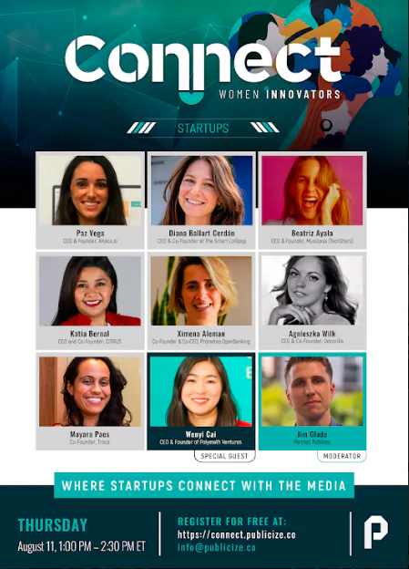 L'événement Women Innovators réunira des puissances féminines dans les affaires et les médias