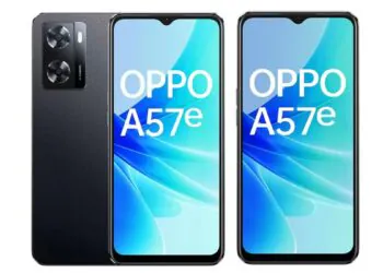 Prix ​​Oppo A57e Inde, fuite de rendus en ligne ;  Affichage à encoche de style goutte d'eau, deux caméras arrière