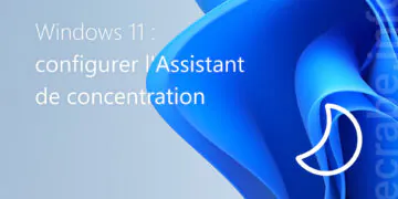 configurer l'aide à la mise au point 