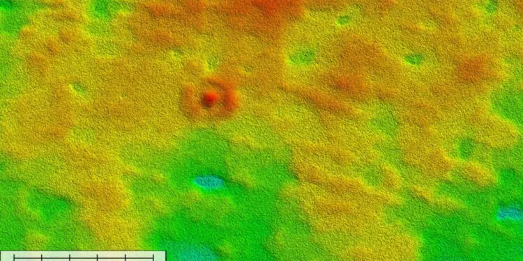 Un « œil de boeuf » massif dans le désert australien est la preuve d'un ancien récif