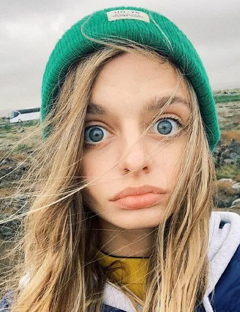 юния пахомова, Front, Lèvre, Menton, Sourcil, Vert, Cils, Iris, Heureux