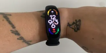 Examen du tracker de fitness Xiaomi Smart Band 7