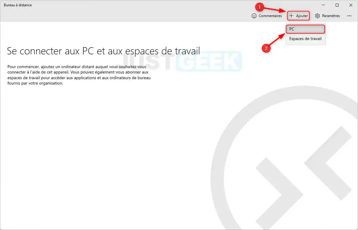 comment activer et utiliser le bureau à distance