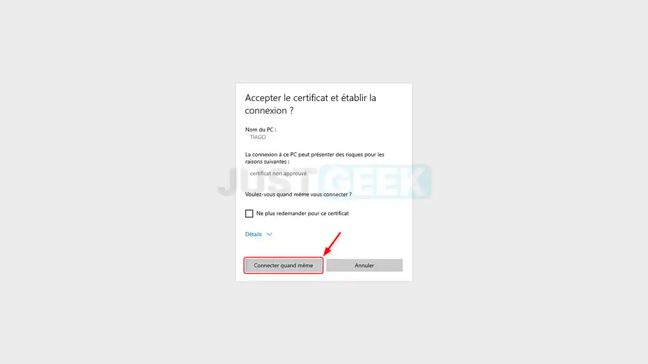 comment activer et utiliser le bureau à distance