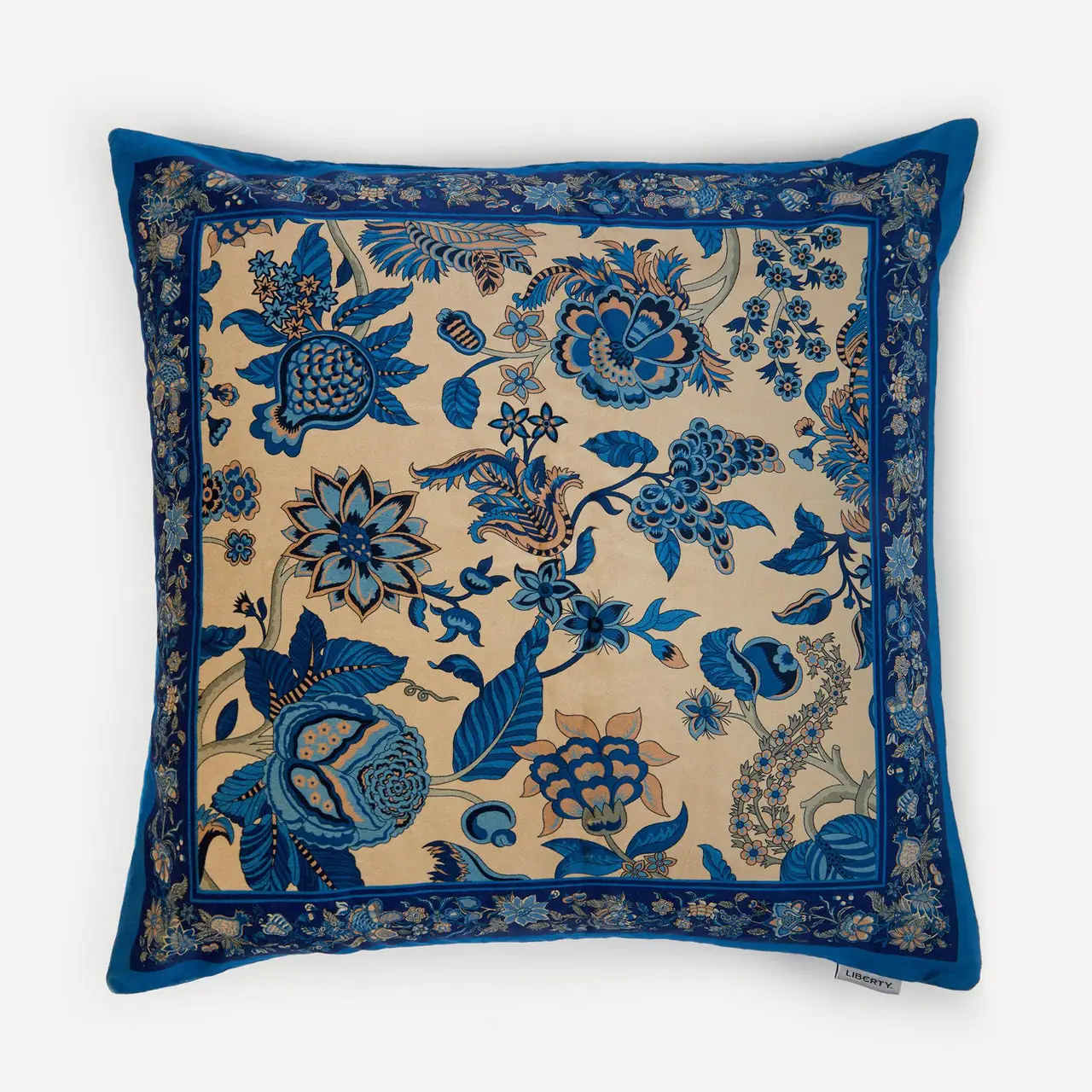 L’image peut contenir : coussin, oreiller, tapis, graphisme, design floral, art et motif
