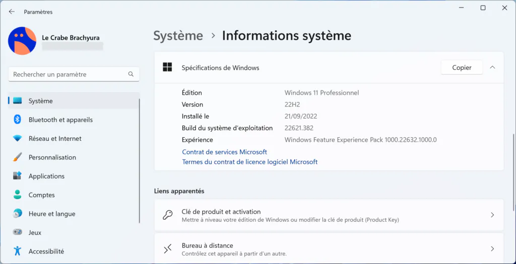 Comment Mettre à jour Windows 11 avec ISO