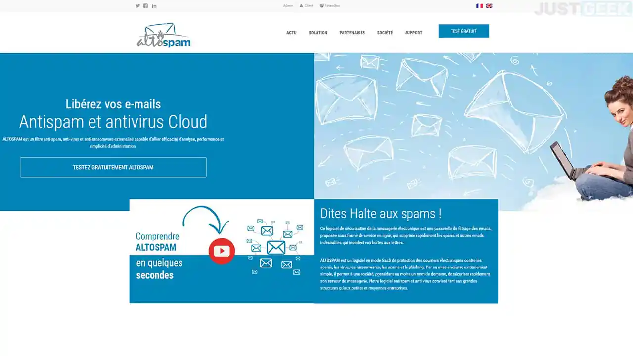 spam élevé
