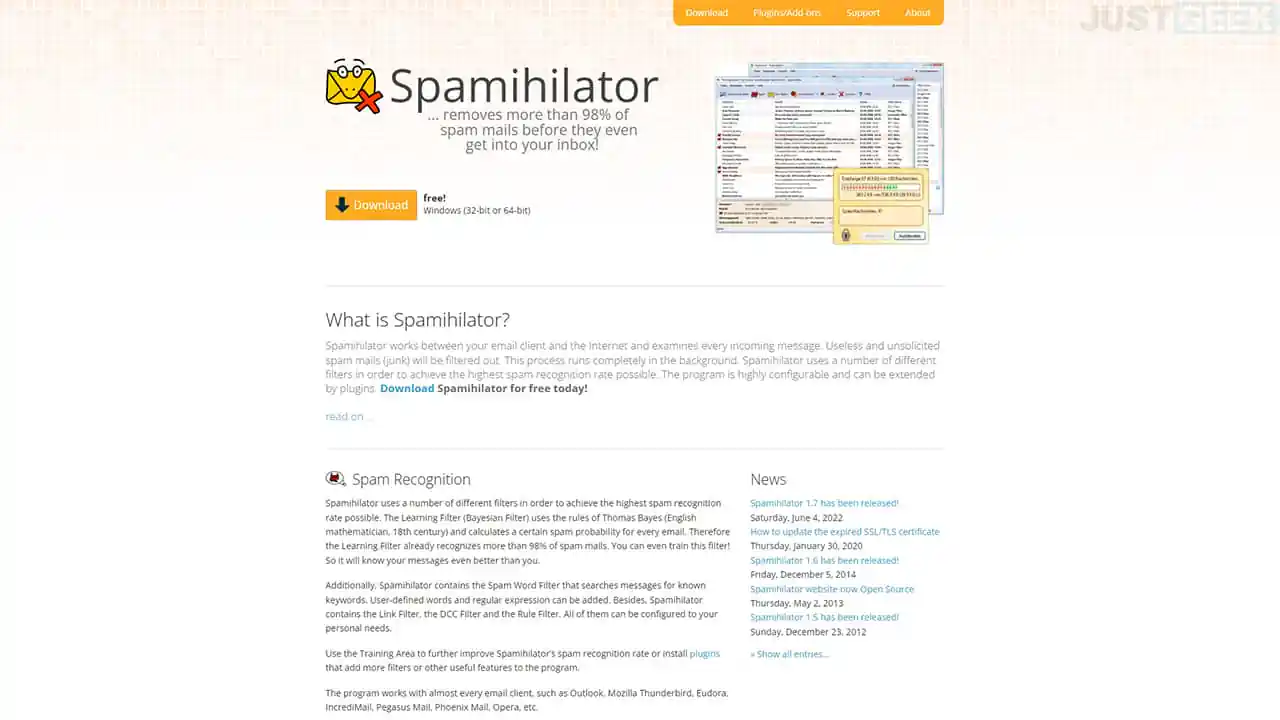 Spamihilateur