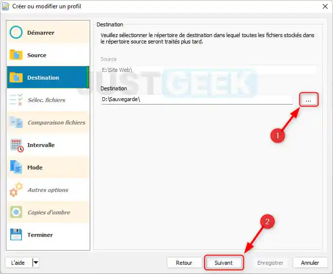 logiciel de sauvegarde pc gratuit pour windows