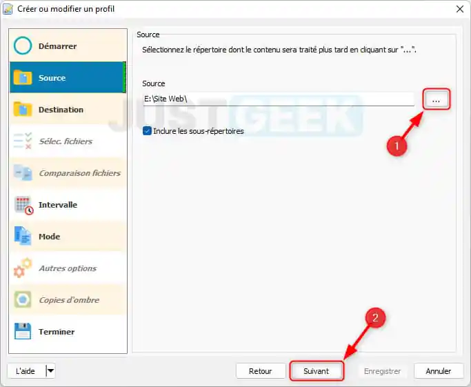 logiciel de sauvegarde pc gratuit pour windows