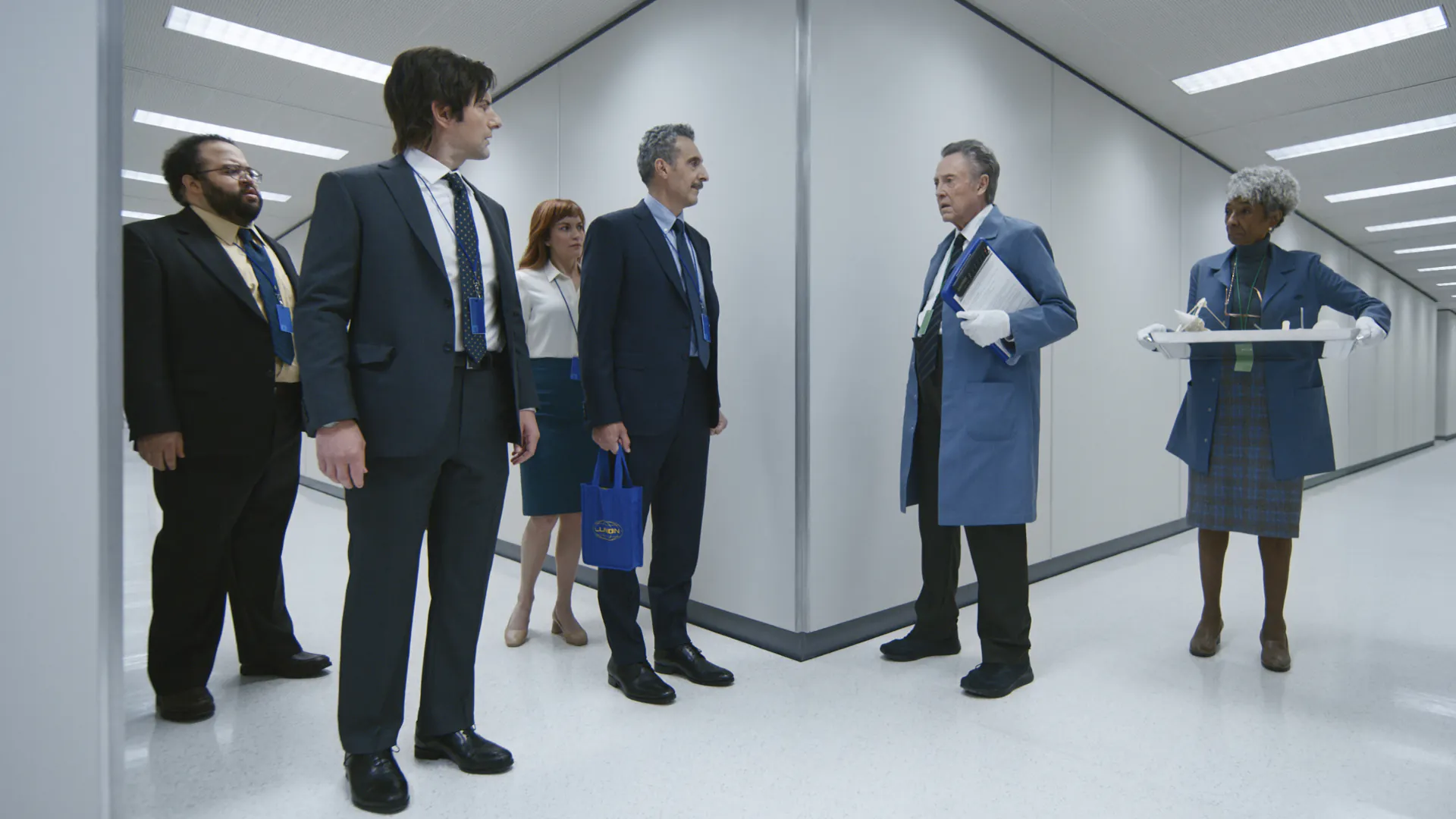 Saison 1 de l'émission télévisée Severance