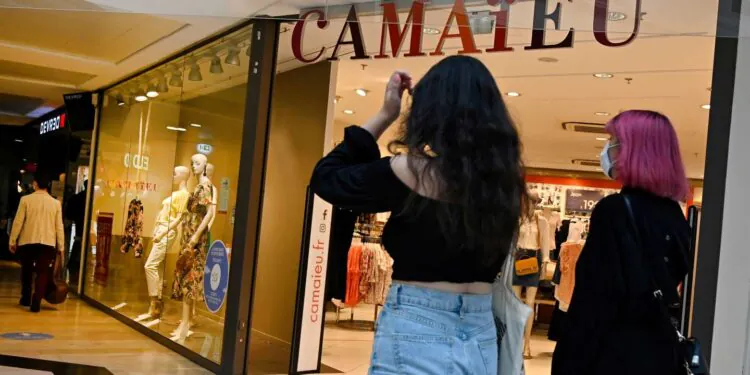 A Camaieu, "environ 700 emplois" menacés