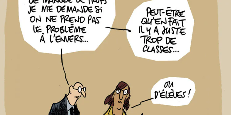 "Nous avons des noms sur papier, mais pas d'enseignants dans les salles de classe"