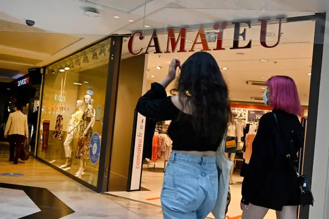 Dans un centre commercial de Rennes (Ille-et-Vilaine), le 18 août 2020.