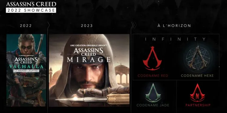 feuille de route assassins creed infinity feuille de route assassins creed infinity