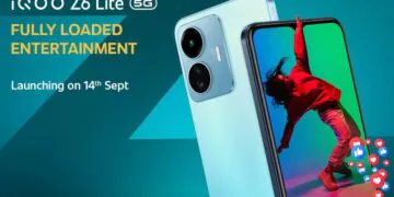 iQoo Z6 Lite 5G India Launch Date Set for September 14; Confirmed to Sport 120Hz Display: All Details