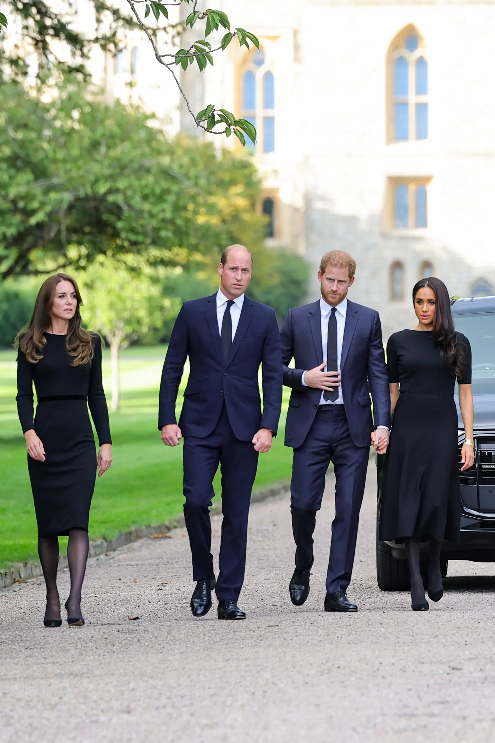 Prince William Kate Middleton Prince Harry Meghan Markle