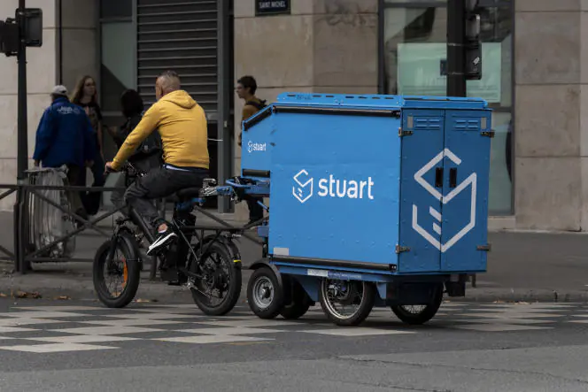 Accouchement Stuart, à Paris, le 16 septembre 2022.