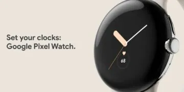 Prix ​​google Pixel Watch Les Options De Couleur Apparaissent En