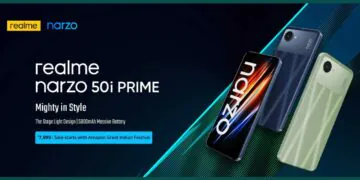 Realme Narzo 50i Prime With 5,000mAh Battery Launched in India: Price, Specifications