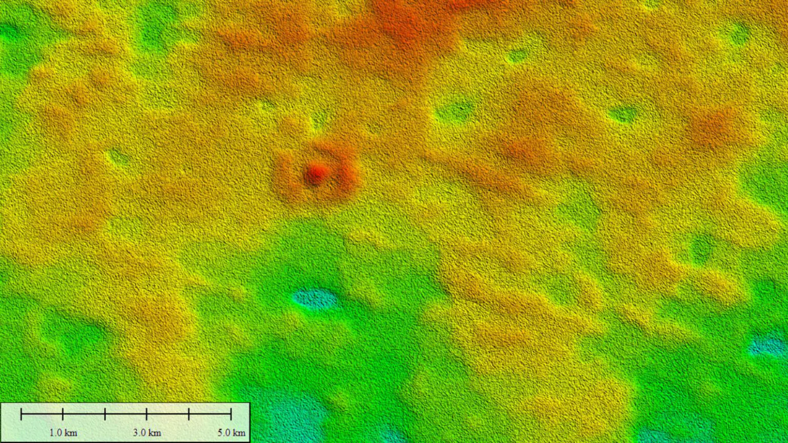 Un « œil de boeuf » massif dans le désert australien est la preuve d'un ancien récif
