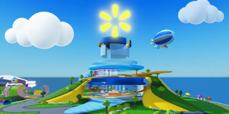 Walmart Launches Online Game Worlds in Roblox as
