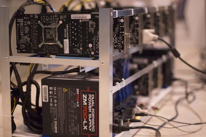 Pool de matériel minier Mine Crypto ETHPow