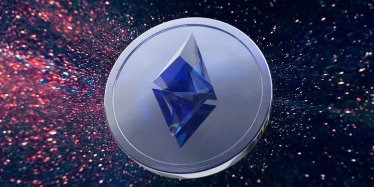 Analyse des prix d'Ethereum : jusqu'à quand ETH Crypto échappera-t-il au modèle de triangle symétrique ?