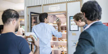 Frigo connecté, self-service, brasserie haut de gamme… la restauration d'entreprise se réinvente