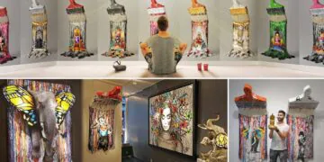 L'artiste français Durix abandonne les NFT artistiques avec le Temple de la renommée de la NBA - CryptoMode