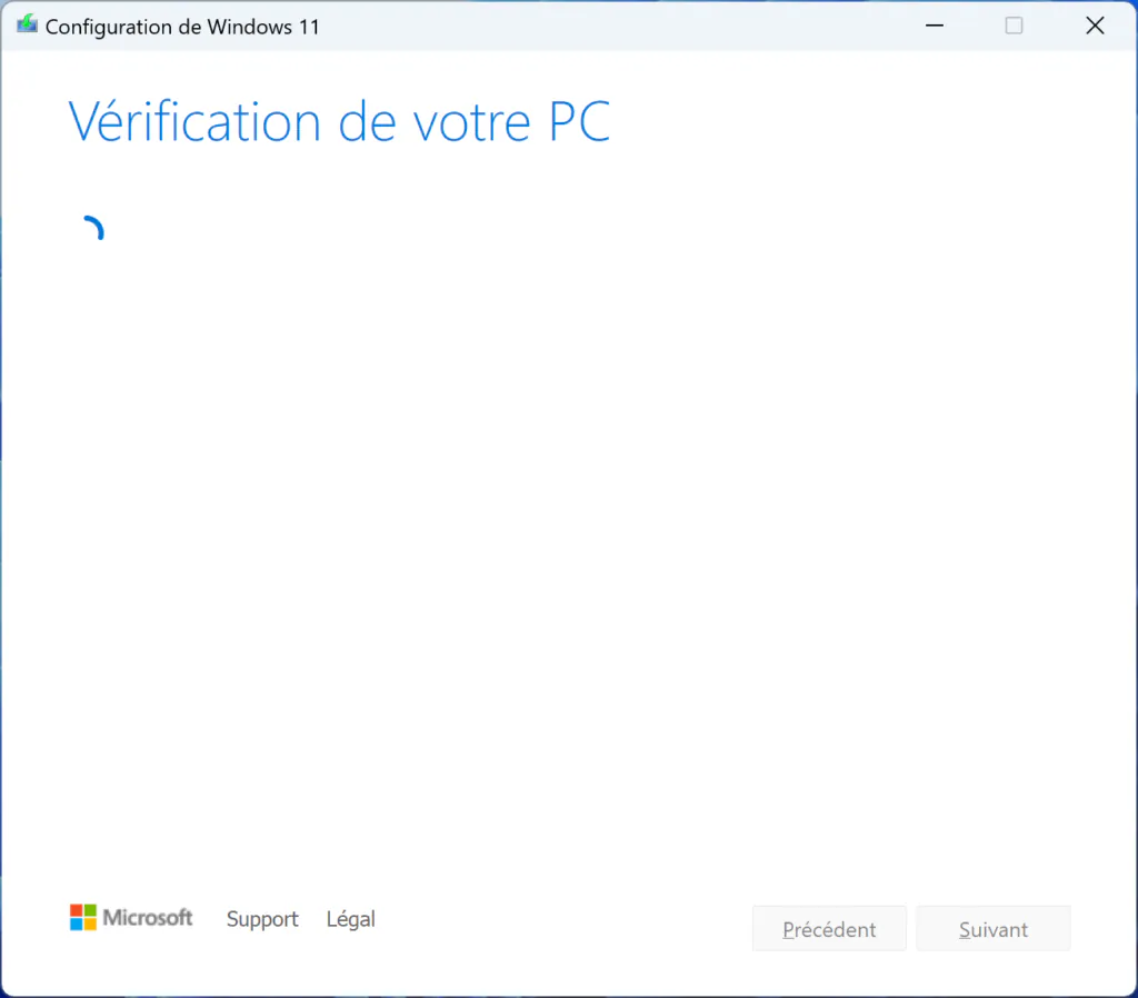 Comment Mettre à jour Windows 11 avec ISO