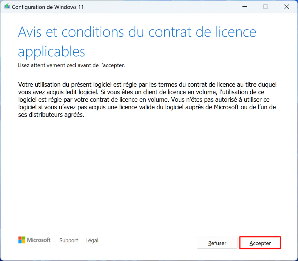 Comment Mettre à jour Windows 11 avec ISO