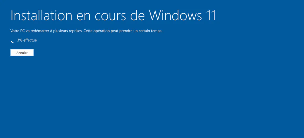 Comment Mettre à jour Windows 11 avec ISO
