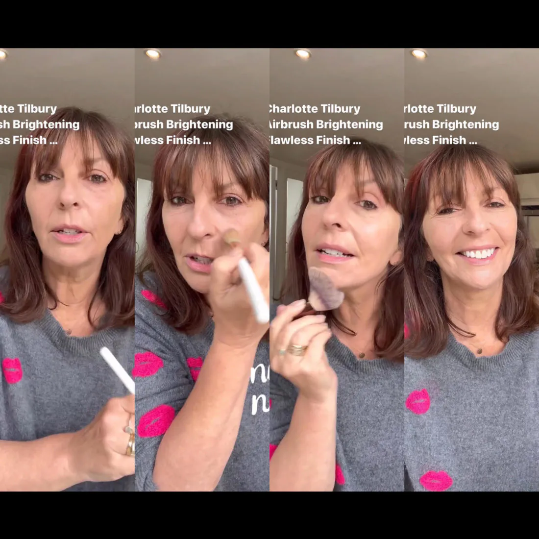 Examen de la poudre de finition impeccable éclaircissante à l'aérographe de Charlotte Tilbury