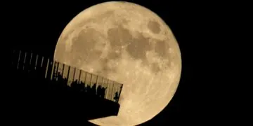 1664984839 La Pleine Lune Doctobre La Lune Du Chasseur Se Leve