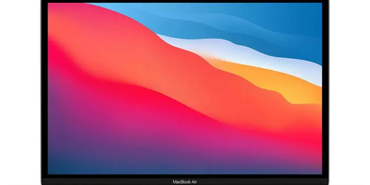 Le MacBook Air M1 d'Apple coûte désormais moins de 800 $ dans cette offre Prime Day