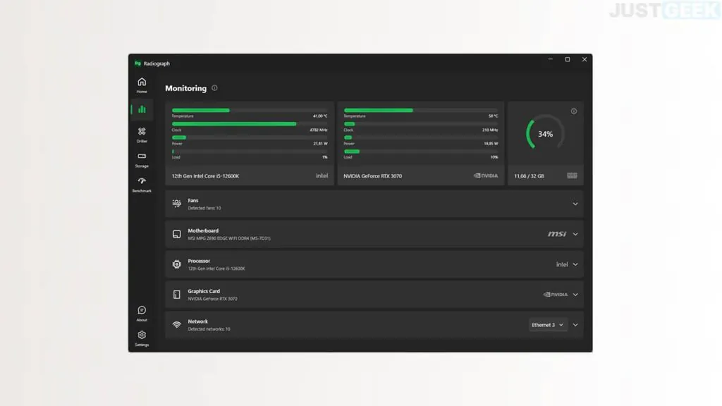 1665578231 Une Application De Surveillance Pc Gratuite JustGeek