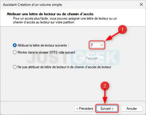 Partitionner un disque dur ou un SSD sous Windows 11 : 3 méthodes