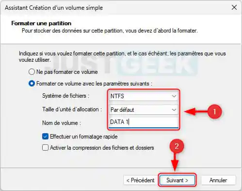 Partitionner un disque dur ou un SSD sous Windows 11 : 3 méthodes