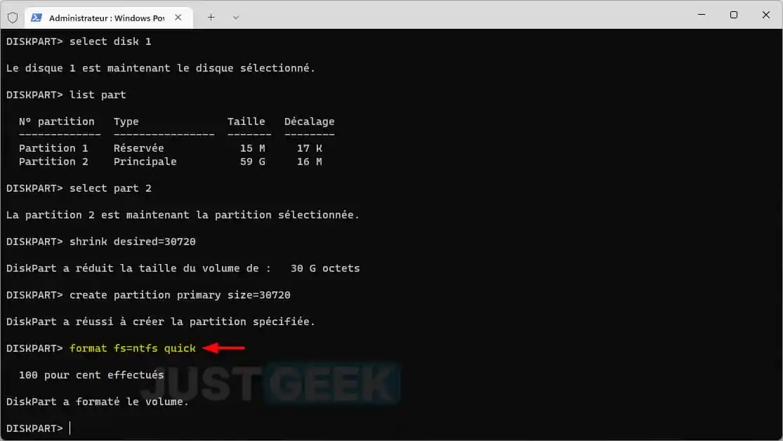 Partitionner un disque dur ou un SSD sous Windows 11 : 3 méthodes