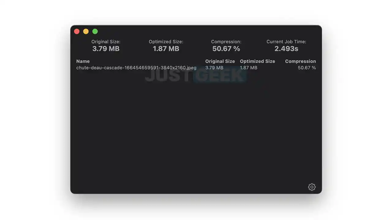 Réduisez la taille de l'image sur macOS avec Image Optimizer